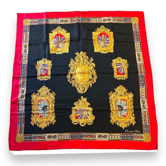 Christian Dior Scarf - Picture 1 of 6